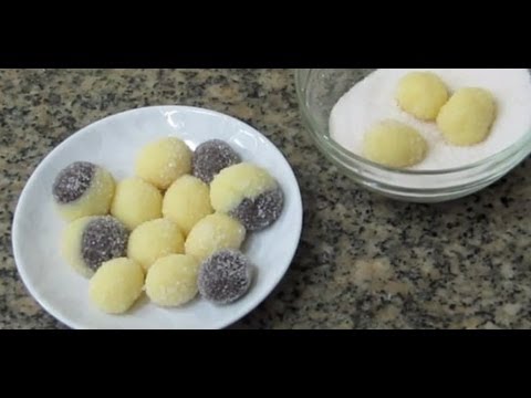 Panela de Barros - Brigadeiro Branco e Casadinho