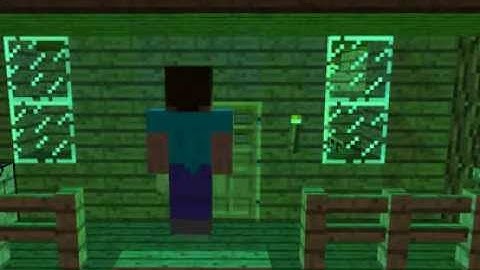 Minecraft Animation: Herobrine