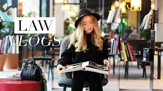 LAW SCHOOL VLOG #23 | Philosophy Lecture & Library Study Session(In this Law School Vlog I'm taking you with me to my last Philosophy lecture and a die hard library study session! Become part of the #lawfam by subscribing: ..., 2016-11-13T20:00:01.000Z)