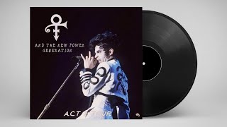 Prince &amp; The New Power Generation - The Morning Papers (Act I Tour, New York City, 1993) [AUDIO]