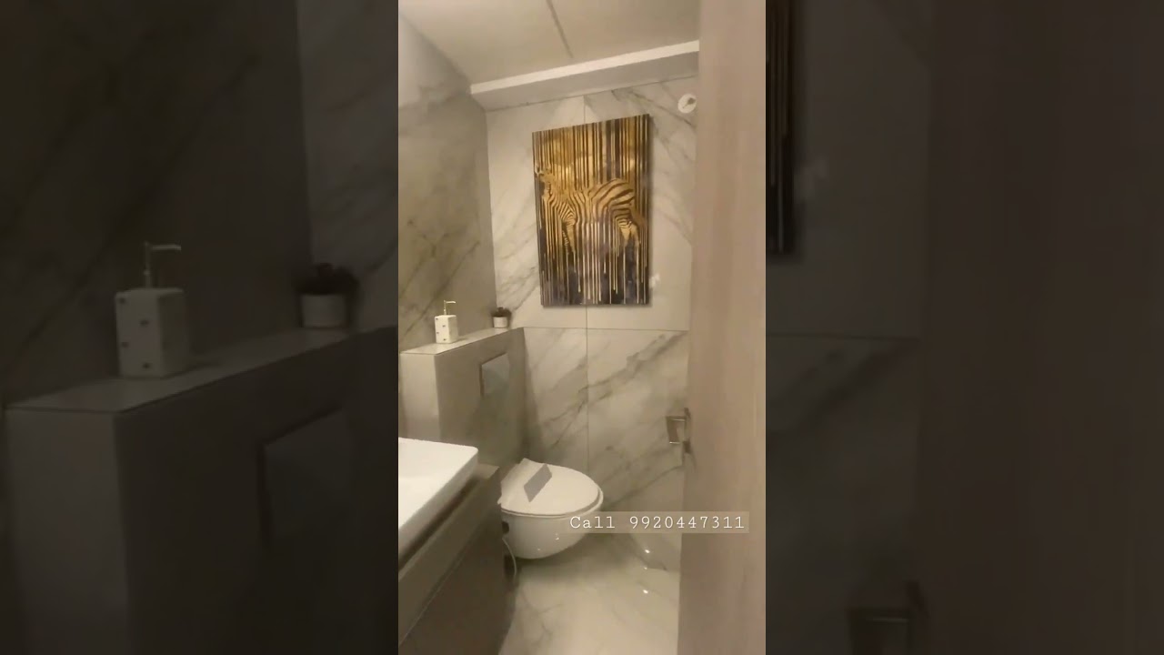 3 BHK FLAT IN SION | For Sale at Sheth Beaumonte | Size 1265 sqft carpet +Servant Room|Ready To Move