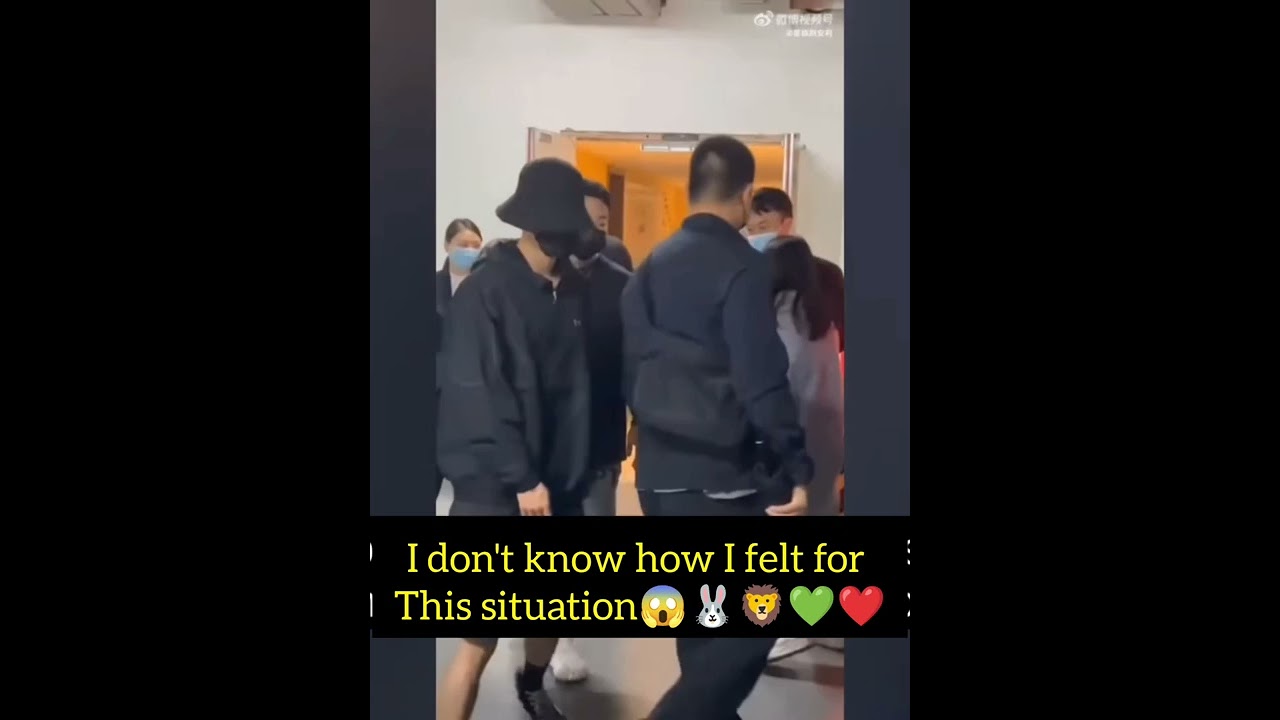 XiaoZhan reactions vs Fans that can't control her behaviour, 🥰🐰🦁💚❤️