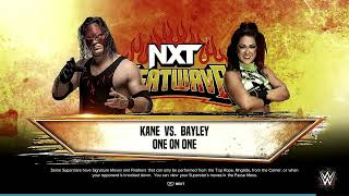 Kane Vs Bayley | WWE | WWE 2K24 | The Gaming Gladiators