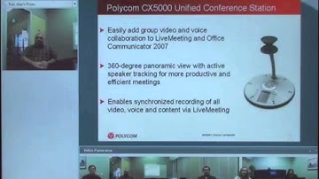 CX5000 Demonstration - VISITELECOM