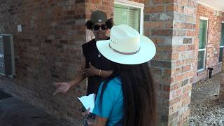 Dr. Matthews tours Life at Jackson Square after tenants report unsafe living conditions