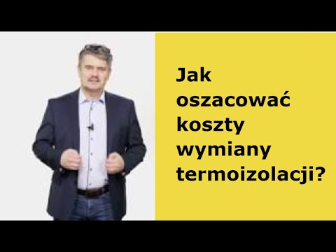 Wideo: Jak Określić Koszt Wymiany