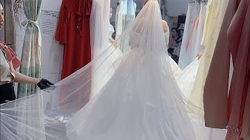 Cô dâu thử váy cưới ra sao? Cô dâu Cần Thơ 0939614443