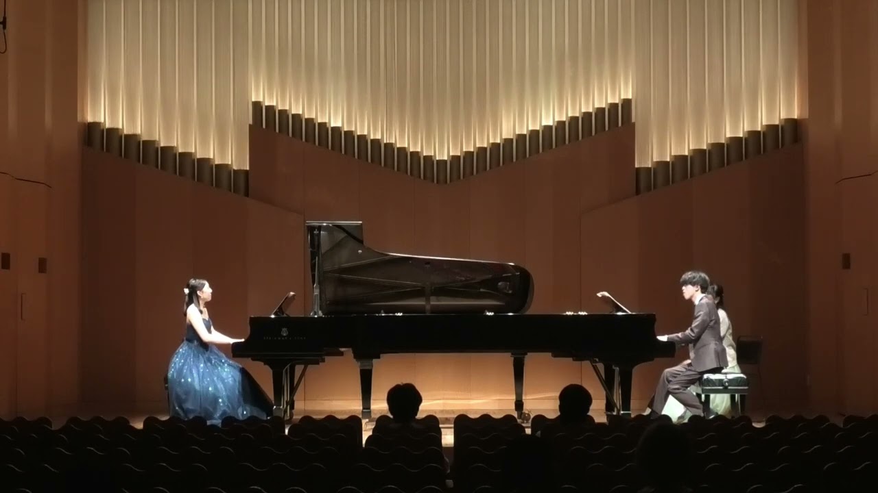 2台ピアノ】ピアノ協奏曲 イ短調 Op.16 第1楽章 / グリーグ - YouTube