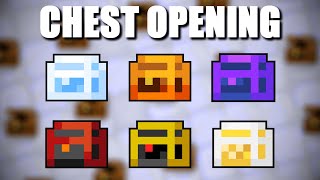 A Weird Chest Opening