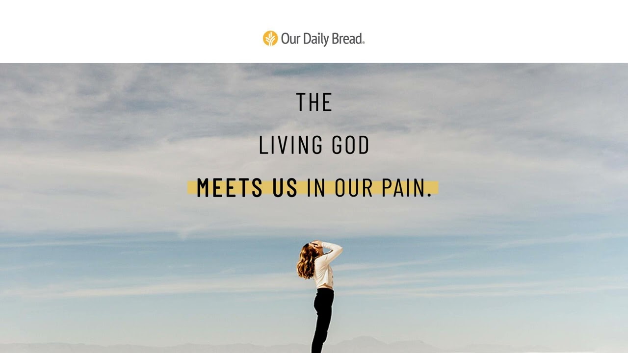 Engraved Grief | Audio Reading | Our Daily Bread Devotional | May 10, 2022