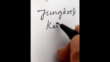 jungkook and comment your name and song⬇️#btsjungkook #letters #calligraphy #taehyung