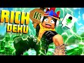 Voice trolling as rich deku in roblox voice chat