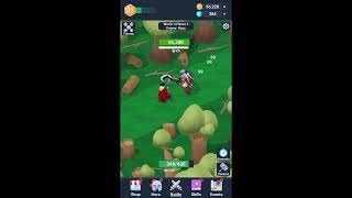 Ninja Hero: Clicker Idle Rpg screenshot 5