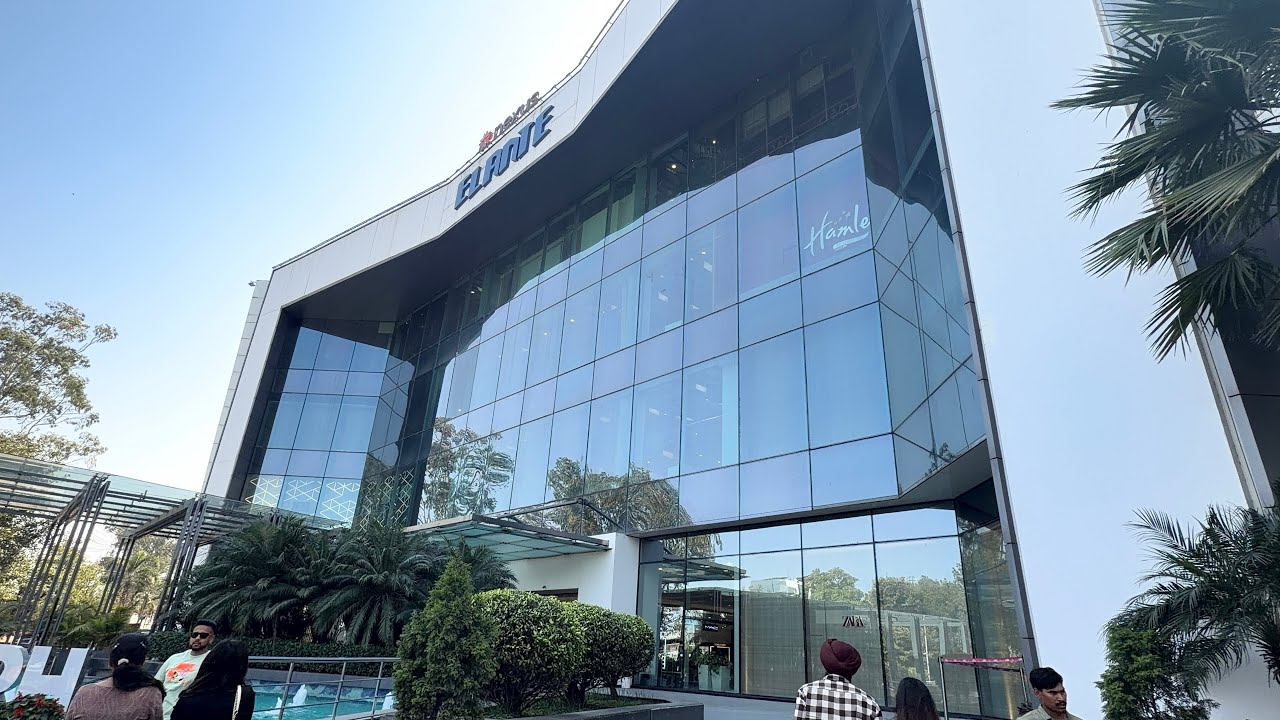 Elante mall a gye 😍| 