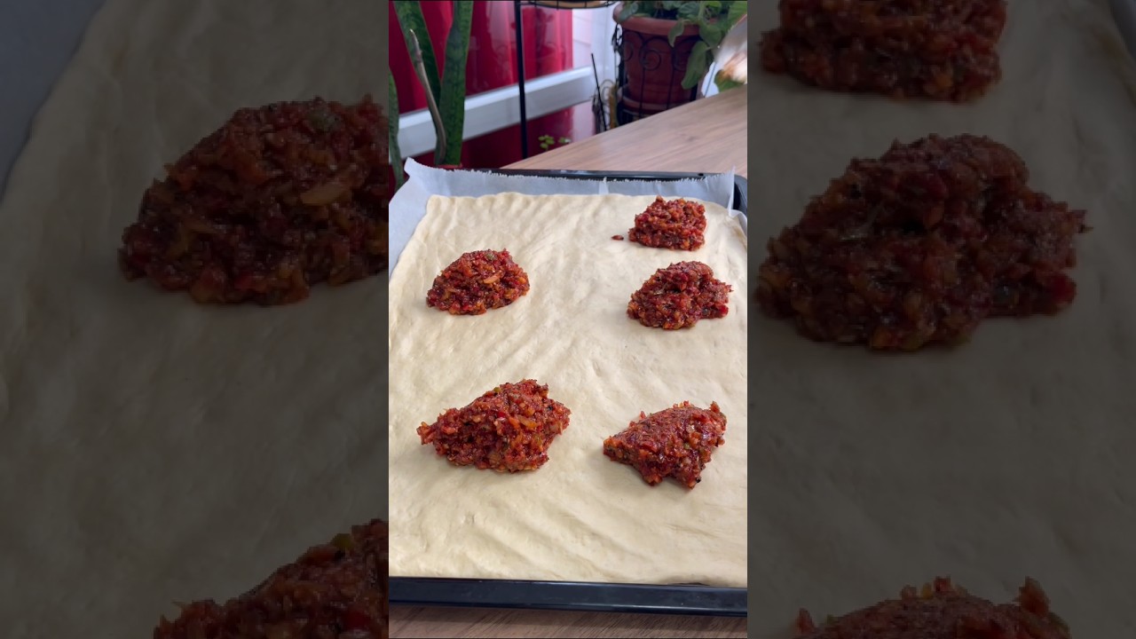 Evde Taş Fırın Lezzetinde Biberli Ekmek 🌶️🔥 | Hatay Usulü Pratik Tarif