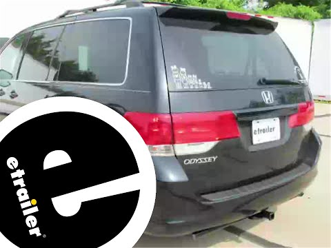 etrailer | Trailer Hitch Installation - 2008 Honda Odyssey - Curt