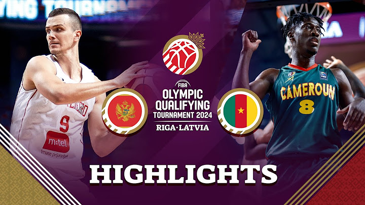 Montenegro 🇬🇪 edge Cameroon in Riga | Highlights | FIBA OQT 2024 Latvia