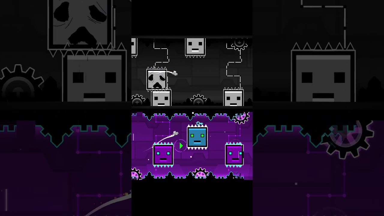 The Most Terrifying Version Of DEADLOCKED In Geometry Dash Shorts Gd