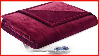 100% Microlight Electric Blanket: Safe, Soft, and Energy Efficient screenshot 2