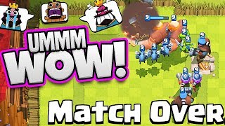 the BIGGEST EVER Giant Push - CLASH ROYALE