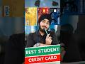 Best Student Credit Card 2025 APPLY ONLINE #creditcard #creditcarddeals #india #bestcreditcards