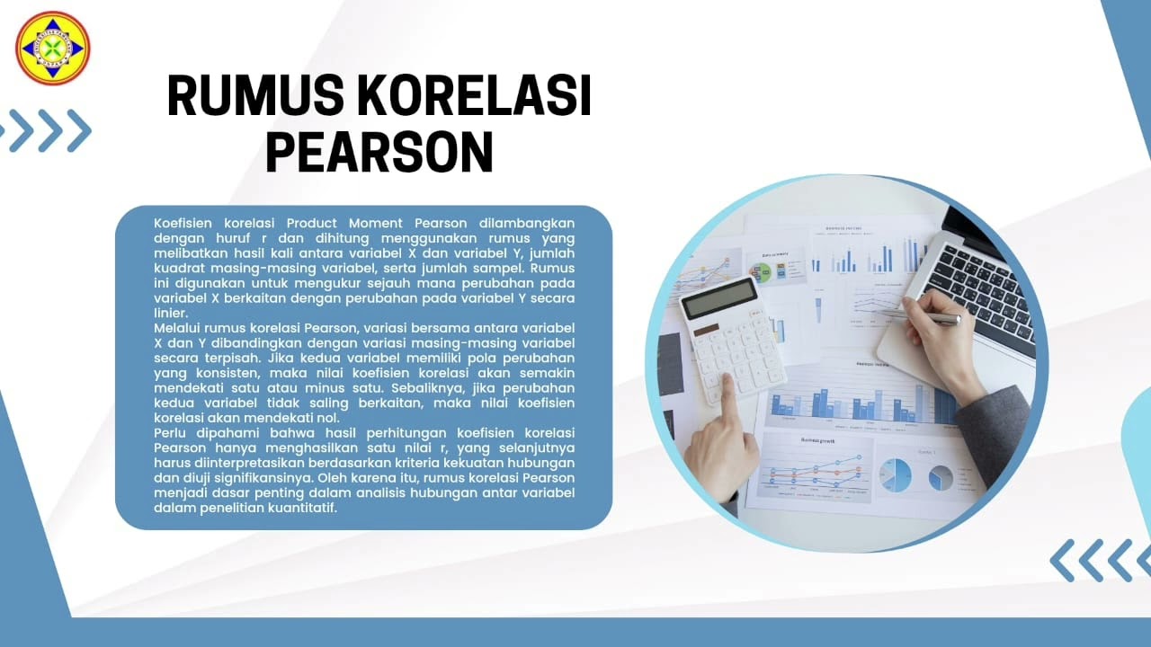 Analisis Korelasi Product Moment Pearson l Matakuliah Statistika Inferensial by kelompok 12