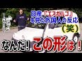 【海外の反応】衝撃!日産の伝説の車『エスカルゴ』を見た外国人の反応。海外「なんだこの形は!」【日本人も知らない真のニッポン】