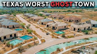 Top 15 Empty Cities in Texas in 2025 Nobody Wants To Live In