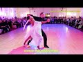 Cavalcade 2025 Andrie Toader &amp; Mia  Linnik Holden Waltz
