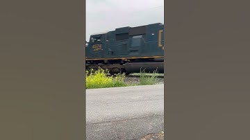 Me when I see CSX Intermodal train with 53 foot containers #csx