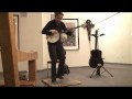 Aubrey atwater simultaneous banjo and clogging
