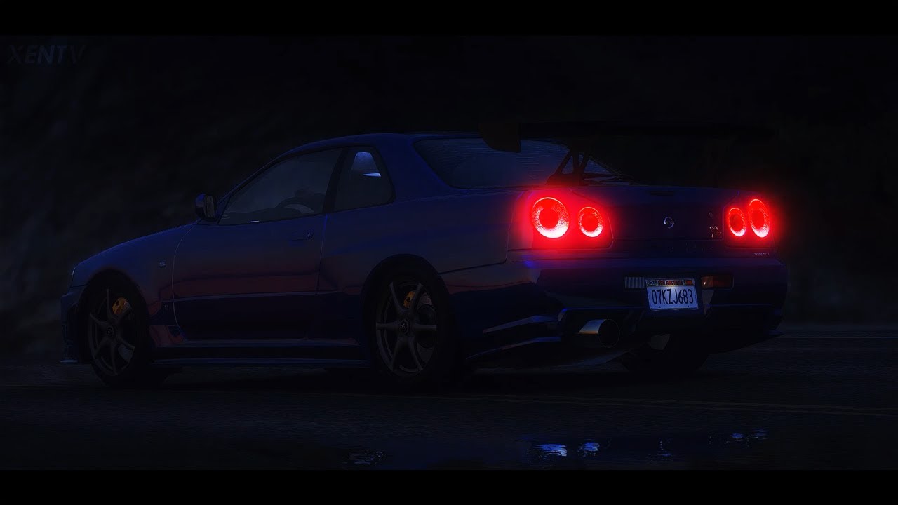 The run nissan