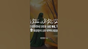 রমজানের তারাবীহ নামাজের কুরআন তিলাওয়াত  সূরা আন নিসা (سورة النساء) এর অন্তরশীতল করা তিলাওয়াত