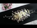 DIY | Tutorial membuat haircomb bunga akrilik sakura