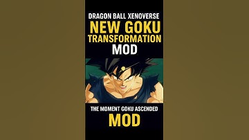 This Goku Mod Is INSANE 🔥💥 | Xenoverse 2 Custom Transformation
