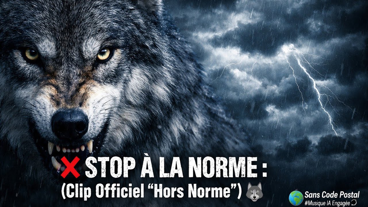 ❌ STOP À LA NORME : Le Réveil du Loup ! (Clip Officiel "Hors Norme") 🐺