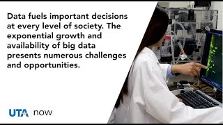 UTA Now Data Driven Discovery