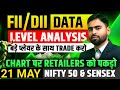 nifty 50 fii dii data analysis for 21 May 2026 | Operator Game | Nifty Sensex Prediction Tomorrow