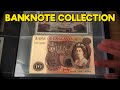 An Overview Of My Beginners Banknote Collection & Collecting Info