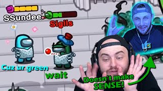 Full Sigils finds out why SSundee says the like button will turn blue Update
