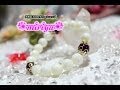 天然石アクセサリーショップ ＊miriyu＊ パワーストーンブレスレット紹介！　〜作品 １２〜