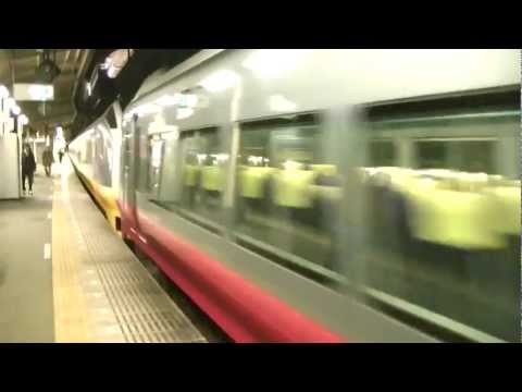 引退4日前!　Ｅ653系　日暮里通過