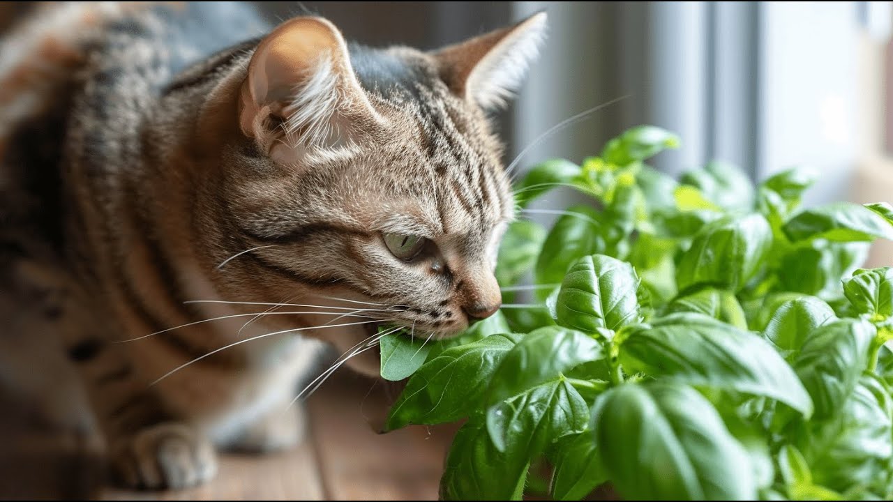 Do Cats Eat Basil Leaves Is It Safe For Them To Consume This Herb In Any Form?