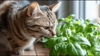 Do Cats Eat Basil Leaves Is It Safe For Them To Consume This Herb In Any Form? Content