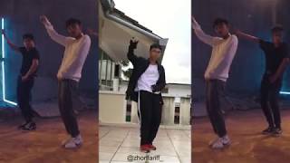 ISMAIL IZZANI | BIDADARI DANCE COVER | ZHORIFARIFF