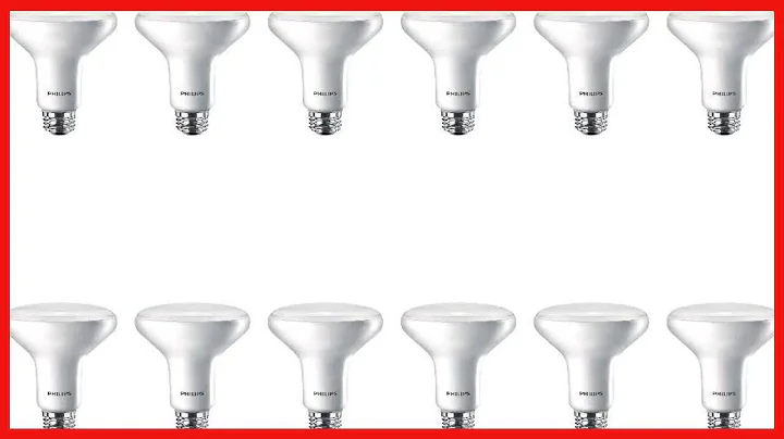 Great product -  Philips LED Flicker-Free Dimmable BR30 Indoor Light Bulb, EyeComfort Technology
