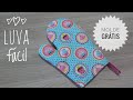 Passo a passo| luva de cozinha| easy kitchen glove