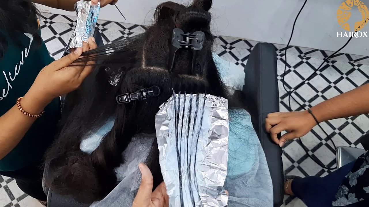 Highlights  | 1st Batch | Tutorial | Step By Step | Hairox Salon | Done By - Aashu & Sonali