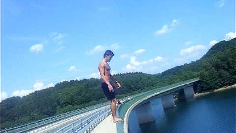 38-Meter High Dive Goes Wrong 2