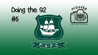 PLYMOUTH V SOUTHEND Matchday Vlog//Doing the 92 #6